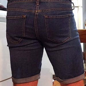 Old Navy Cuffed Denim Shorts